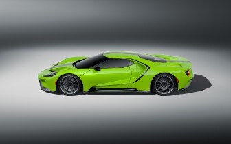 2021 Ford GT Studio Collection graphics package